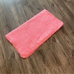 Vintage wool‎ blanket pink